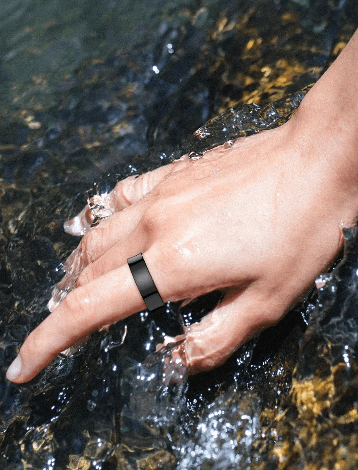 Black Smart Ring - Image 4