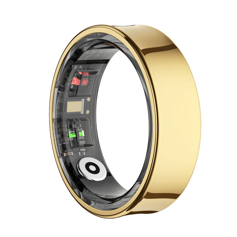 Gold Smart Ring