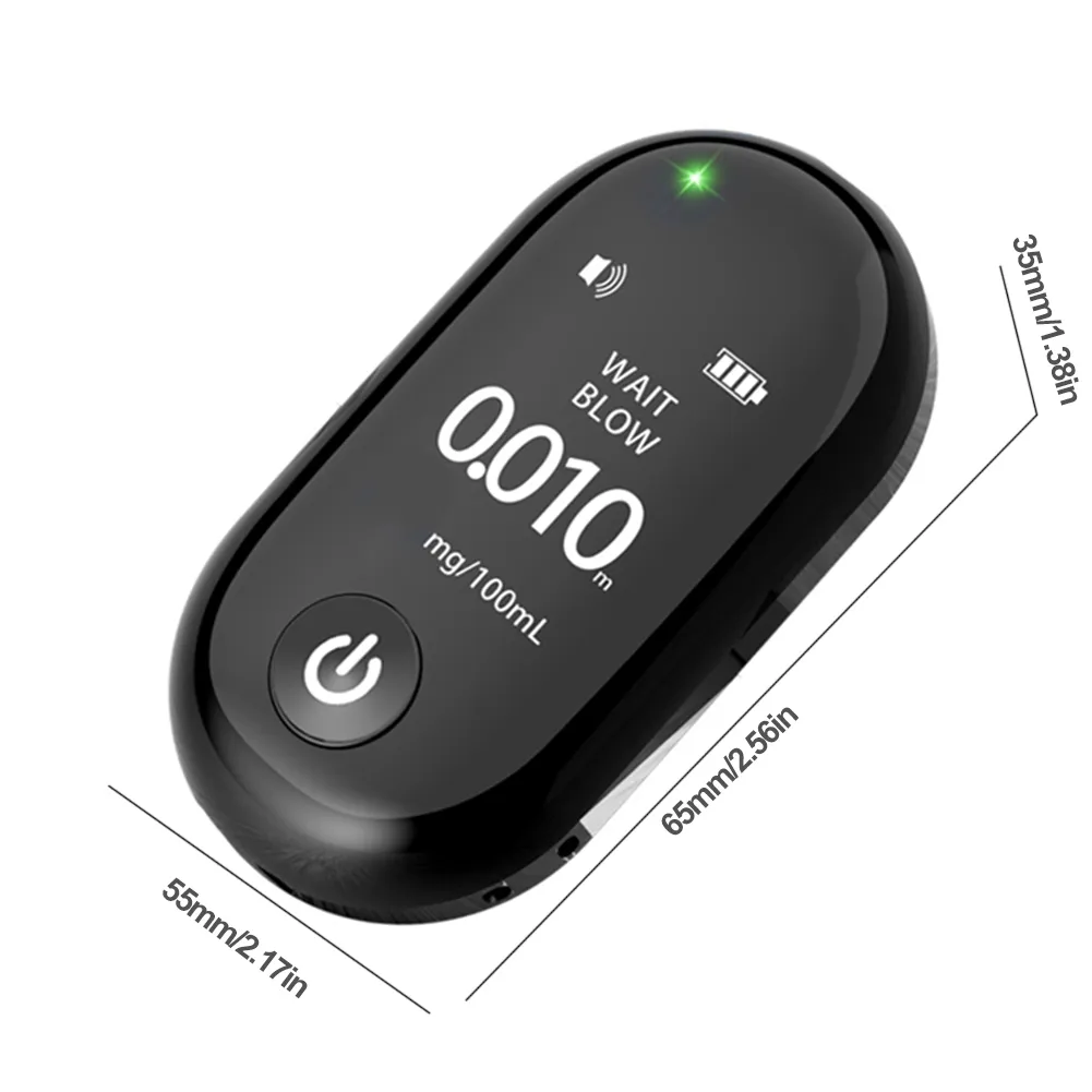 Portable Alcohol Breath Tester - Image 3