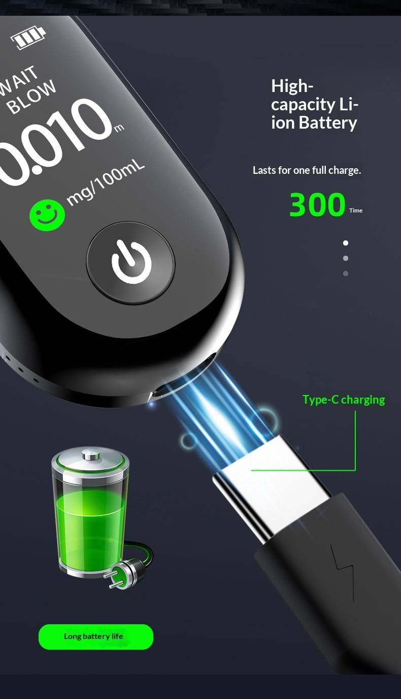 Portable Alcohol Breath Tester - Image 7