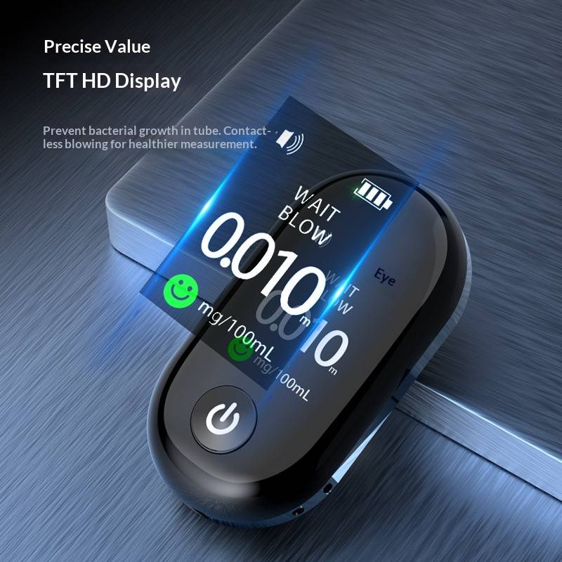 Portable Alcohol Breath Tester - Image 6