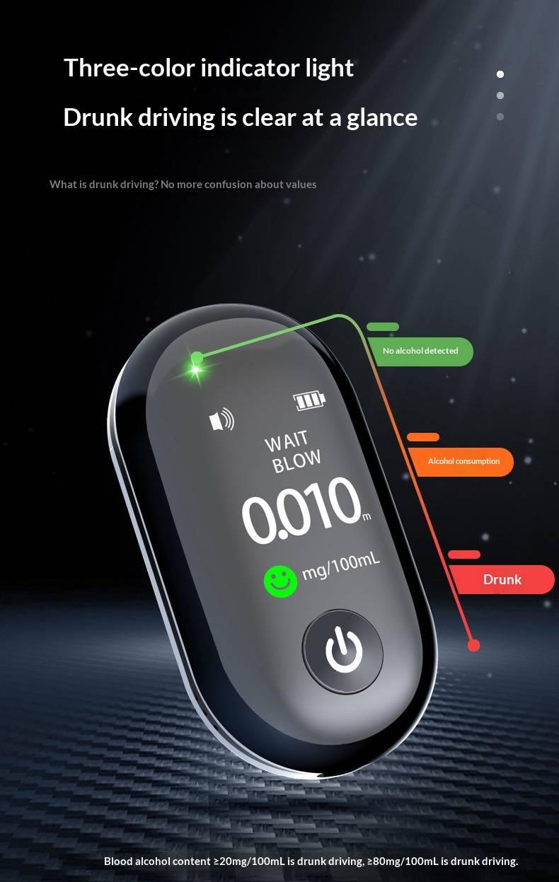 Portable Alcohol Breath Tester - Image 5