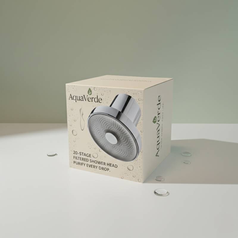 AquaVerde - Filtered Shower Head - Image 11