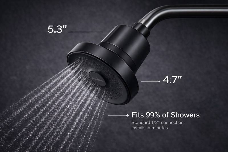 AquaVerde - Filtered Shower Head - Image 2